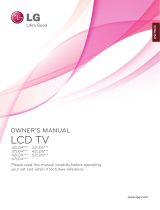 LG 42LD450 User guide