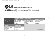 LG HS33S User manual