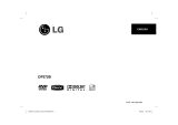 LG DP372B User guide