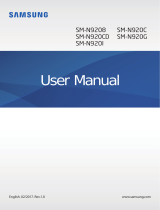 Samsung SM-N9208 User manual