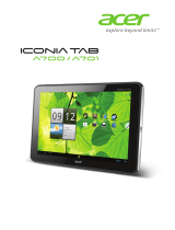 Acer A700 User manual