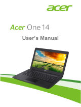 Acer Z1402 User manual