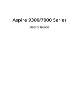 Acer Aspire 9300 User manual