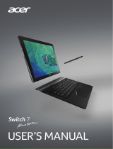 Acer SW713-51GN User manual