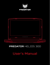 Acer Predator G3-572 User manual