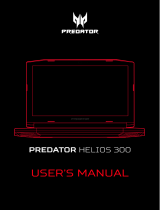Acer Predator PH315-51 User manual