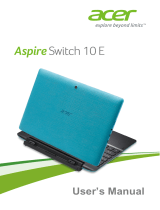 Acer switch 10e User manual