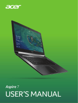 Acer Aspire A715-72G User manual