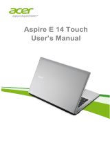 Acer Aspire E5-471P User manual