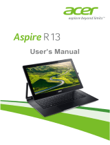 Acer Aspire R7-372T User manual