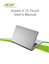 Acer Aspire V3-472PG User manual