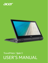 Acer TravelMate Spin B118-R User manual