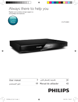 Philips DVP2880/12 User manual
