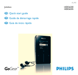Philips HDD 6335 User manual