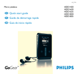 Philips HDD1630/17 Quick start guide