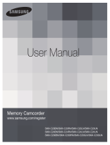 Samsung SMX-C20RN User manual