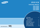 Samsung DVD-V7500K User manual