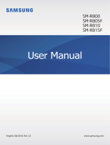 Samsung SM-R805F User manual