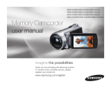 Samsung SMX-K44 SN User manual
