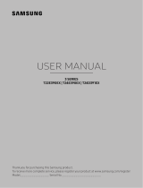 Samsung T24E390EX User manual