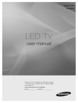 Samsung T24E390EX User manual