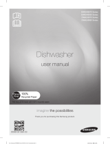 Samsung DW60H9950US User manual
