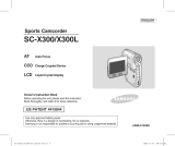 Samsung SC-X300 L User manual