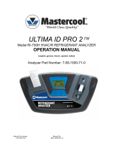 MasterCool 69HVAC-PRO2 Operating instructions
