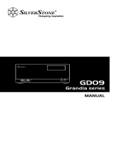 SilverStone Grandia GD09 Installation guide