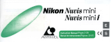 Nikon Nuvis Mini i Operating instructions