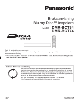 Panasonic DMRBCT84EN Operating instructions