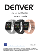 Denver SW-161BLACK User manual