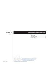 Timex Metropolitan S User guide