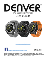 Denver SW-660BLACK User manual