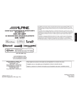 Alpine CDE-HD148BT Quick Reference Manual