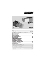 EHEIM Eheim Automatic Feeding Unit User manual