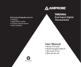 Amprobe TMD90A User manual