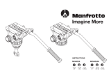Manfrotto Rotule Video User manual