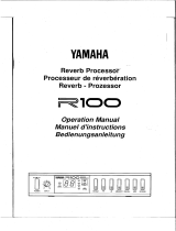 Yamaha R100 Owner's manual