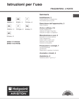 Hotpoint Ariston UPS 1711 EX Operating instructions