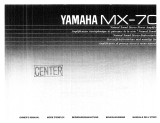 Yamaha 70 Owner's manual