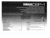 Yamaha 1 Owner's manual