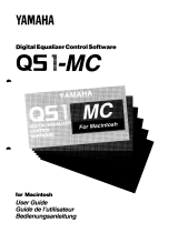 Yamaha QS1 Owner's manual