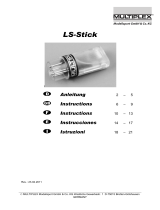 Allegro Industries Lehrer Schueler Stick Owner's manual
