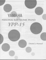 Yamaha 15 Owner's manual