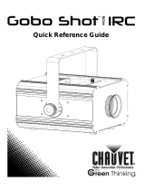 CHAUVET DJ Gobo Shot 50W IRC User manual