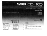 Yamaha CDR400t Owner's manual