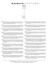 Sanus SC1A User manual