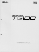 Yamaha T-100 Owner's manual