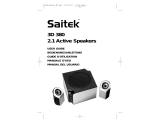 Saitek 3D-380 User manual